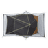Tente Nemo Equipment Dragonfly OSMO 2P Birch Bud