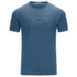 LightWool 140 Classic Tee Sunset Men Blue Fusion