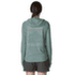 T-shirt a manches longues Patagonia Cap Cool Sun Hoody Peak Visions Women Nouveau Green - Blue Sage X-Dye