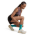 Chaussettes Icebreaker Merino Run+Ultralight Crew Women PINK QUARTZ/PORCINI