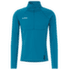 TAISS ML HALF ZIP PULL MEN 40320 deep teal