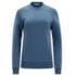 FleeceWool Crewneck Women Blue Fusion
