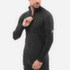 T-shirt a manches longues Millet DRYNAMIC SOFT LS 1/2 ZIP MEN NOIR NEW