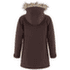 Veste longue Fjällräven Nuuk Parka Women Black Oak