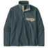 Lightweight Synch Snap-T Pullover Men Summit Blue