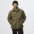Veste Fjällräven Övik Down Shirt Jacket Men Wood Brown