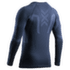 T-shirt a manches longues X-Bionic X-ENTIAL BASELAYER LS MEN Marine