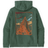 Sweat-shirt Patagonia CLOUD CRAG DAILY HOODY Men Canopy Green
