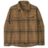 FJORD FLANNEL SHIRT Men Dissolve: Slab Khaki