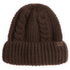 OH MEGA BEANIE WOMEN NMF DARK CHESTNUT