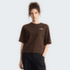 T-shirt a manches courtes The North Face HIKE PICNIC BOXY SHORT SLEEVE TEE-GRAPHIC WOMEN NMF DARK CHESTNUT