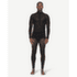 Pull Devold Wool Mesh Pro Zip Neck Man 950A BLACK