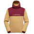 GUIDANCE SHERPA HOODY MEN Sandstone/Redwood