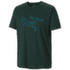 Cormac Logo SS Men Dark Jade / Aqua