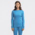 T-shirt a manches longues Aclima WarmWool Crew Neck Women Poinciana