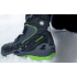 Chaussures Lowa Milo GTX HI Kids schwarz/türkis