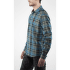 Chemises a manches longues Fjällräven Fjallglim Shirt Men Indigo Blue-Dawn Blue