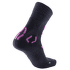 Chaussettes UYN Trekking Explorer Light Women Charcoal/Purple