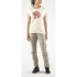 T-shirt a manches courtes Fjällräven Arctic Fox Print T-Shirt Women Indigo Blue