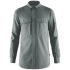 Chemises a manches longues Fjällräven Abisko Trekking Shirt Men Shark Grey