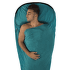 Insert de sac de couchage Sea to Summit Coolmax Adaptor Liner Aqua