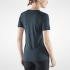 T-shirt a manches courtes Fjällräven Abisko Wool Fox SS Women Lavender Mist- Dark Navy