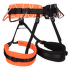 Siege Mammut 4 Slide Harness vibrant orange-black 2238