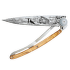 Couteau Deejo Tattoo Van life olive wood