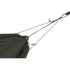 Isolation Grüezi bag Biopod DownWool Hybrid Underquilt Deep Forest