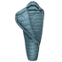 Sac de couchage Grüezi bag Biopod Down Hybrid Ice Cold Platin Grey
