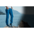 Pantalons La Sportiva MANTRA PANT Women Black/Hibiscus