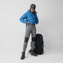 Leggings Fjällräven Abisko Värm Trekking Tights Women Black-Iron Grey