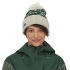 Casquettes Patagonia Snowbelle Beanie Offset Dot: Burnished Red