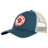 1960 Logo Langtradarkeps Indigo Blue