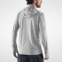 Sweat-shirt Fjällräven Abisko Sun-hoodie Men Shark Grey