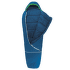 Sac de couchage Grüezi bag Biopod Wolle Kids World Traveller True Blue