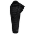 Sac de couchage Grüezi bag Biopod DownWool Subzero 185 Black Edition Black