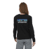 T-shirt a manches longues Patagonia Long-Sleeved P-6 Logo Women Thermal Blue