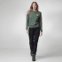Pull Fjällräven 1960 Logo Badge Sweater Women Chalk White
