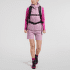 Gilet La Sportiva ACROSS LITE VEST Women Azalea/Redwood