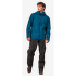 Veste Patagonia Triolet Jacket Men Forge Grey w/P6 Blue