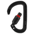 Mousqueton Petzl SM'D SCREW LOCK CARABINER BLACK