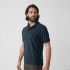 Polo Fjällräven Crowley Pique Shirt Men Blueblack