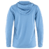 T-shirt a manches longues Fjällräven Abisko Sun-hoodie Women Ultramarine