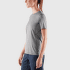 T-shirt a manches courtes Fjällräven Abisko Day Hike SS Women Port