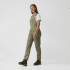 Pantalons Fjällräven Vardag Dungaree Trousers Women Green