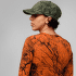 Casquette de baseball Fjällräven Lappland Camo Cap Dark Olive Camo