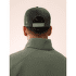 Casquette de baseball Arcteryx Bird Word Trucker Curved Phantasm/Euphoria