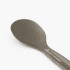 Cuillere Sea to Summit Frontier UL Long Handle Spoon Aluminium Hard Anodised Grey