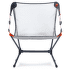 Chaise Nemo Equipment Moonlite Elite Reclining Camp Chair Black